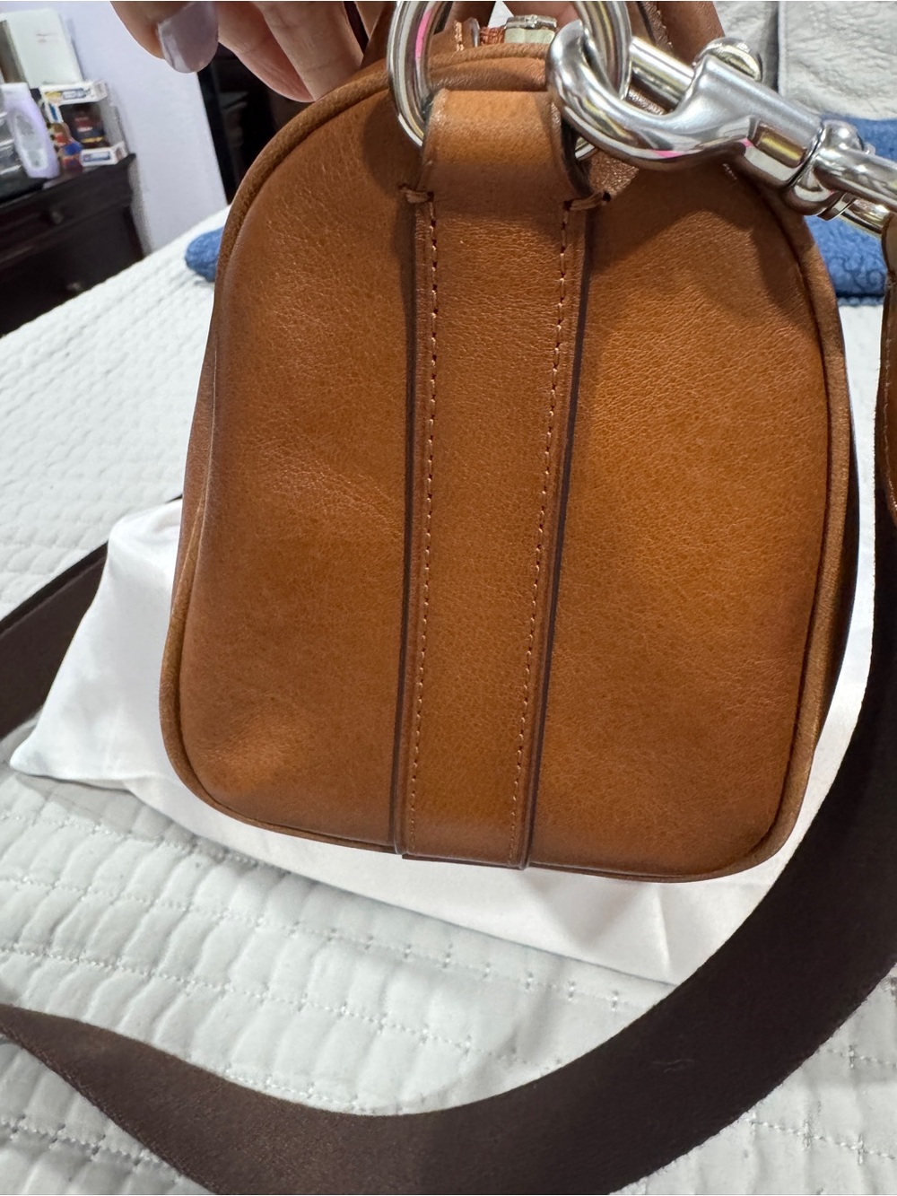 Coach Brain Dead exclusive Compass 25 Leather Bag - Picture 9 of 11